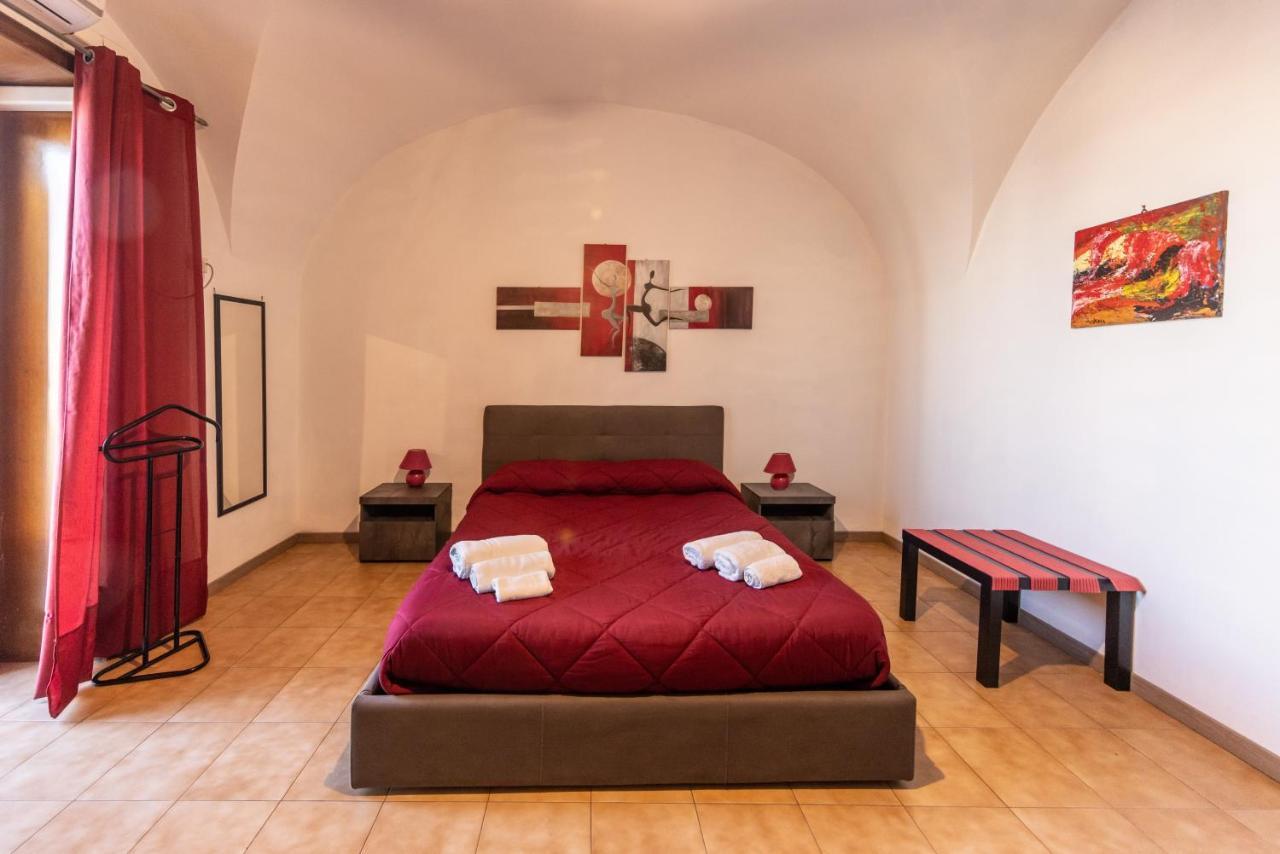 Street Art House Hotel Catánia Buitenkant foto