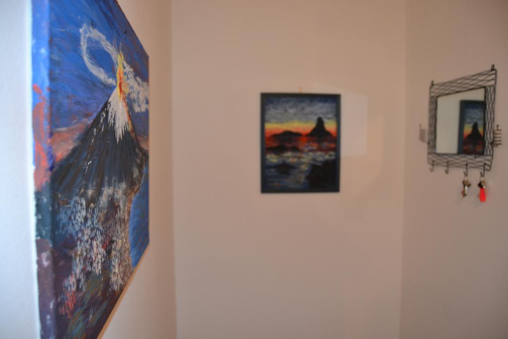 Street Art House Hotel Catánia Buitenkant foto